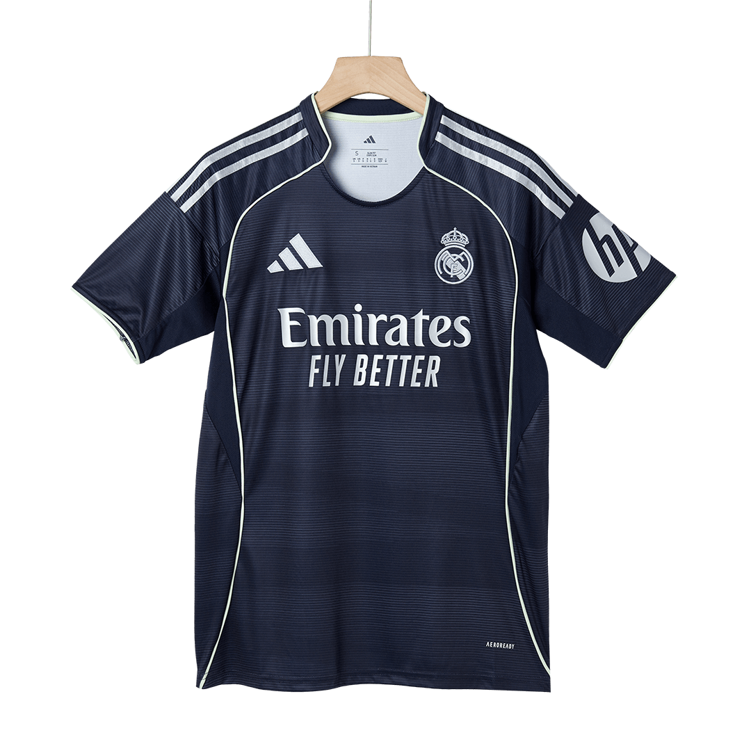 F.MENDY #23 Real Madrid Away Jersey 2025/26 - [Super Replica]
