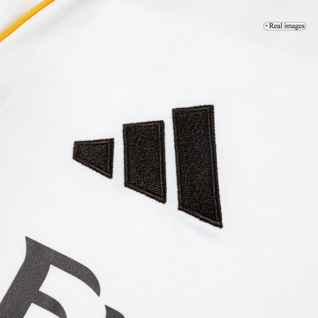 TCHOUAMENI #14 Real Madrid Home Jersey 2025/26
