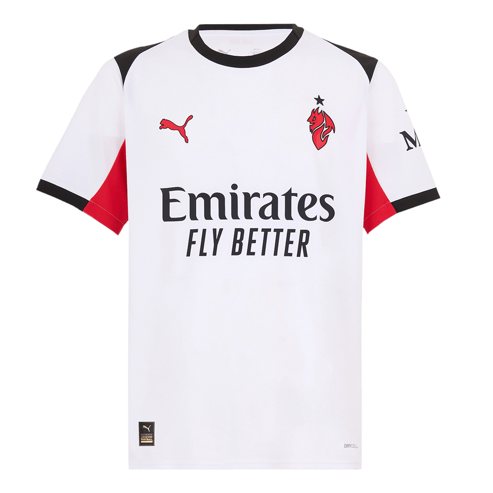 FOFANA #19 AC Milan Away Jersey 2025/26
