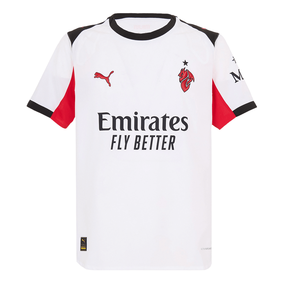 FOFANA #19 AC Milan Away Match Jersey Player Version 2025/26