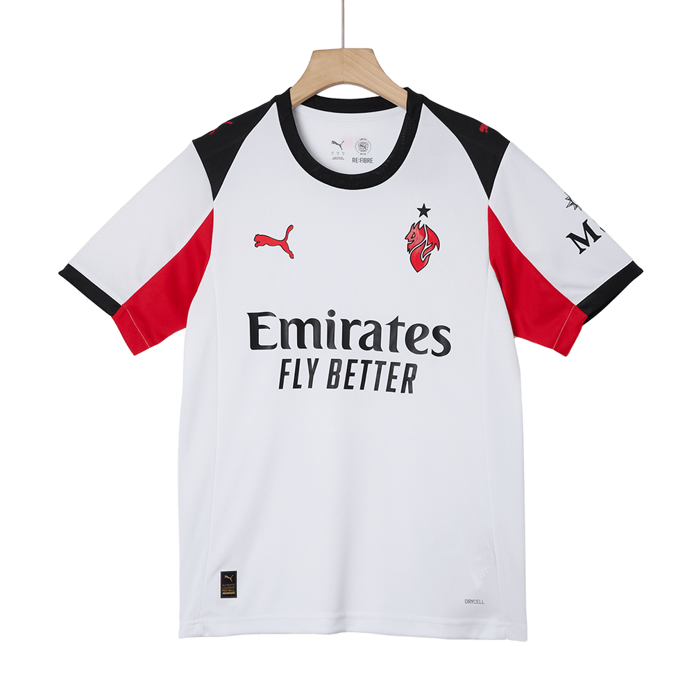 PULISIC #11 AC Milan Away Jersey 2025/26