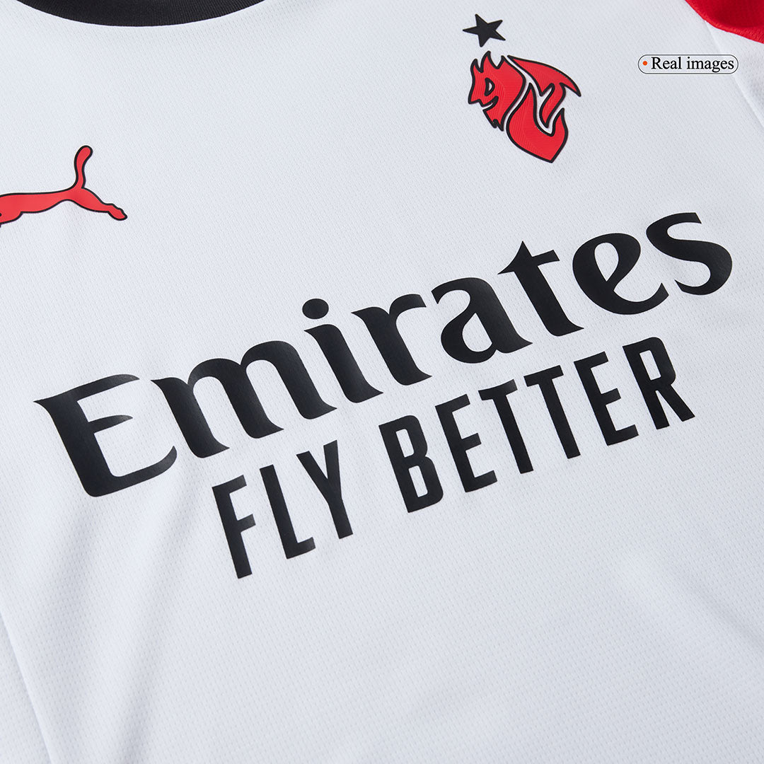 PULISIC #11 AC Milan Away Jersey 2025/26
