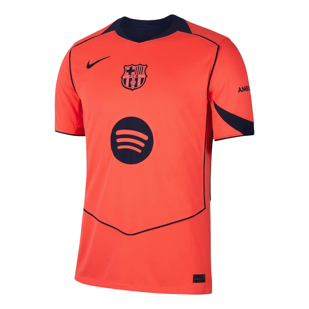 GAVI #6 Barcelona Third Jersey 2025/26