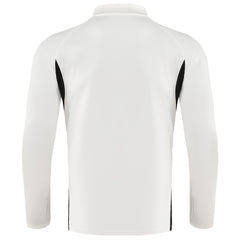 Liverpool 1/4 Zipper Sweat Kit(Top+Pants) White 2025/26