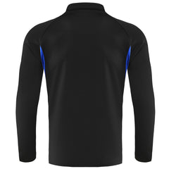 Kids Manchester United 1/4 Zipper Sweat Kit(Top+Pants) Black 2025/26