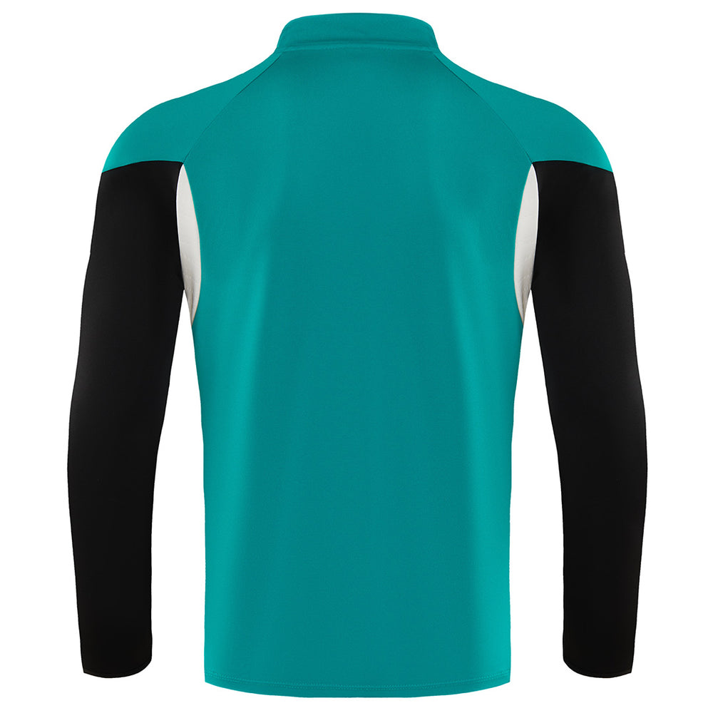 Kids Liverpool 1/4 Zipper Sweat Kit(Top+Pants) Green 2025/26