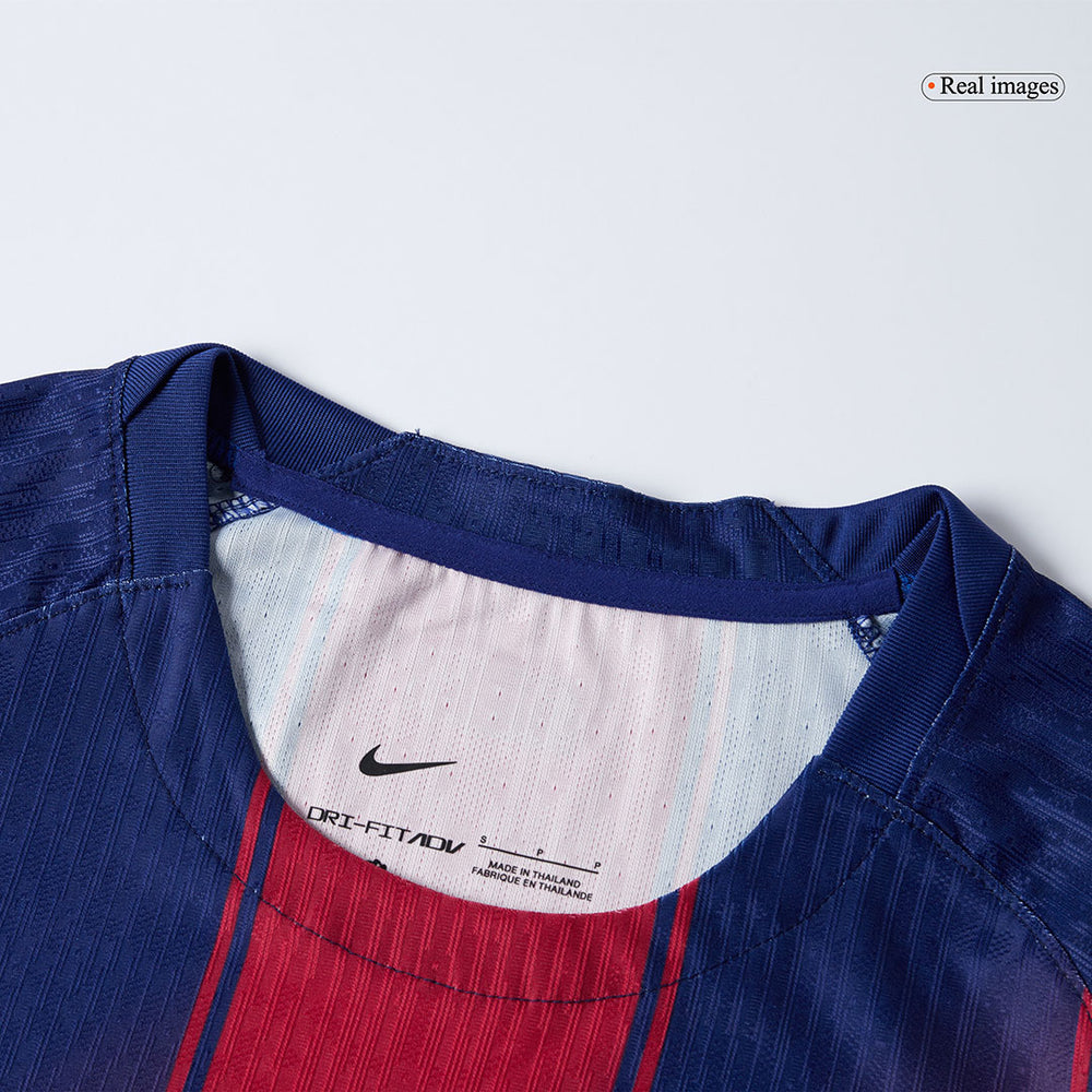 LAMINE YAMAL #10 Barcelona Home Match Jersey Player Version 2025/26 - Kopa Trophy Edition