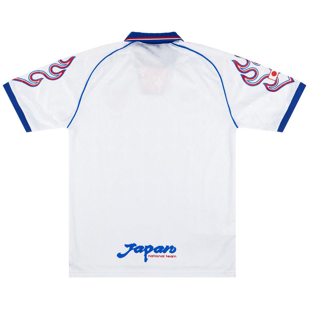 Nakata #8 Retro Japan Away Jersey 1998