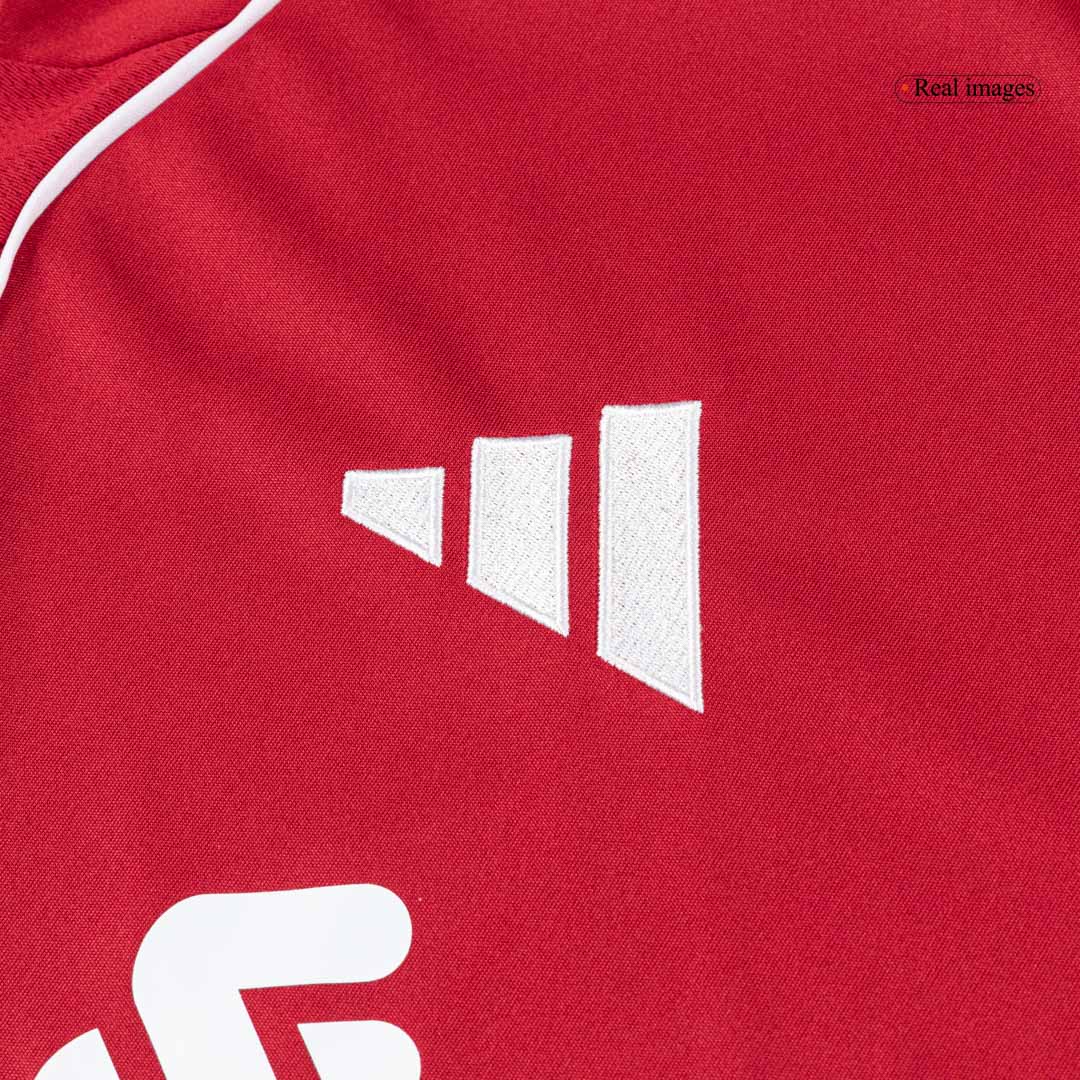 SZOBOSZLAI #8 Liverpool Home Jersey 2025/26