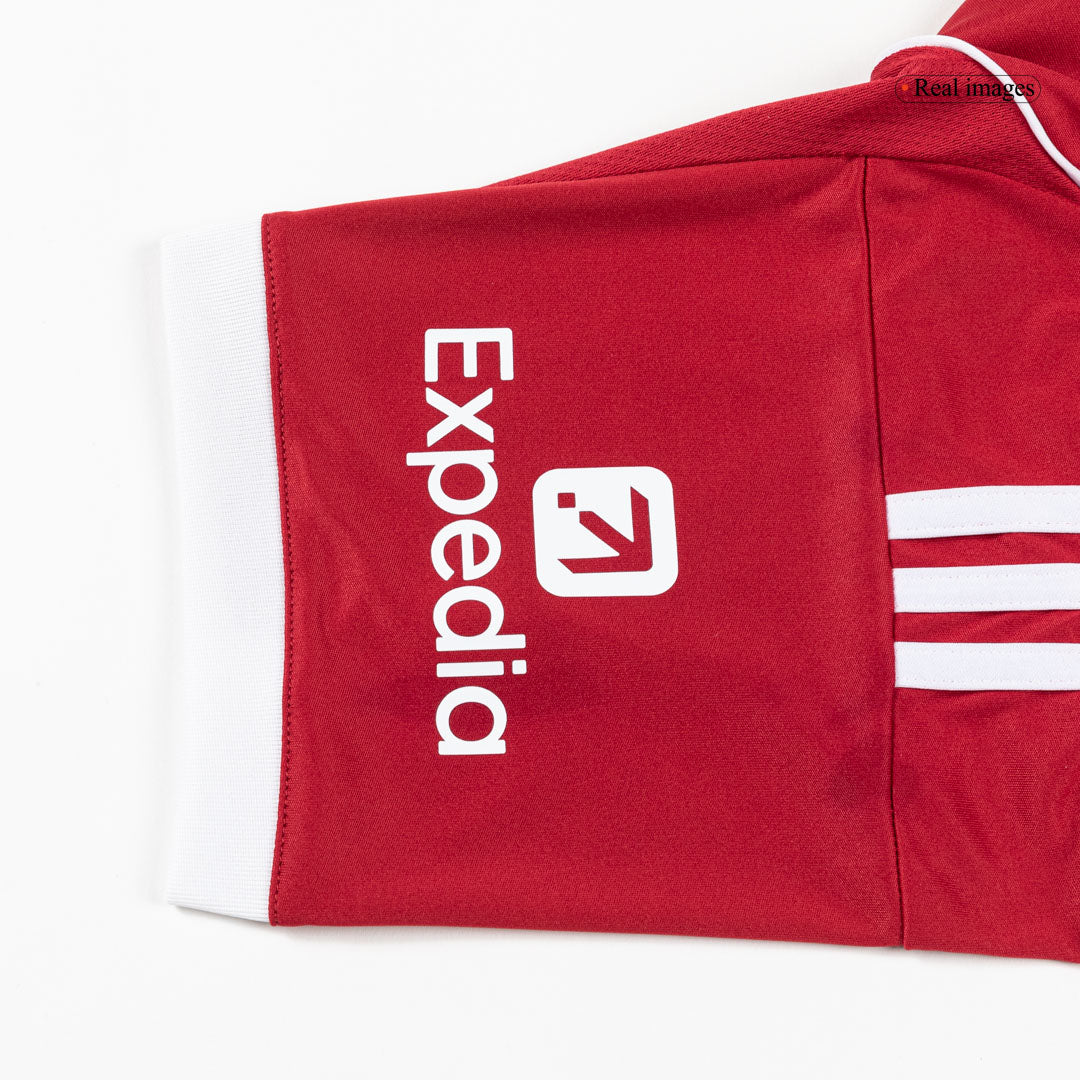 GAKPO #18 Liverpool Home Jersey 2025/26