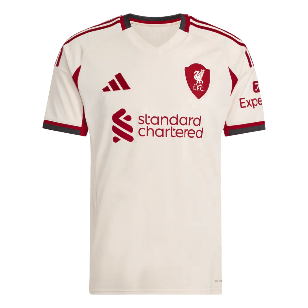 SZOBOSZLAI #8 Liverpool Away Jersey 2025/26