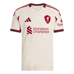 GAKPO #18 Liverpool Away Jersey 2025/26