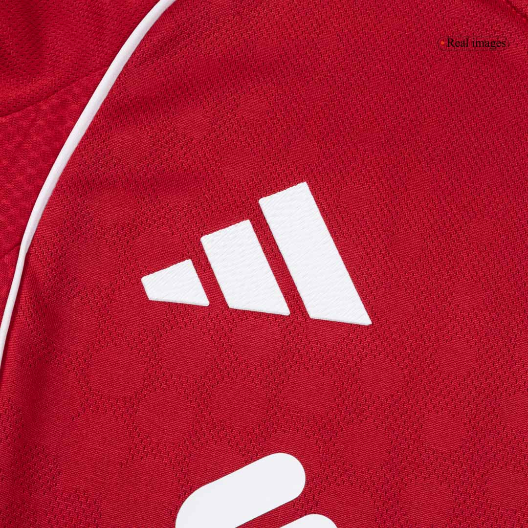SZOBOSZLAI #8 Liverpool Home Match Jersey Player Version 2025/26