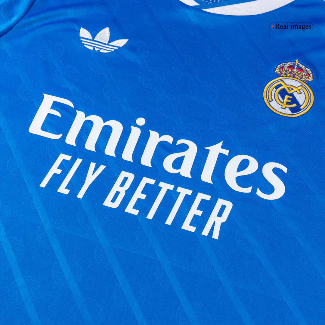 TCHOUAMENI #14 Real Madrid Third Jersey 2025/26