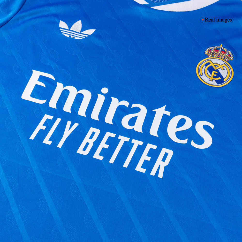 TCHOUAMENI #14 Real Madrid Third Jersey 2025/26