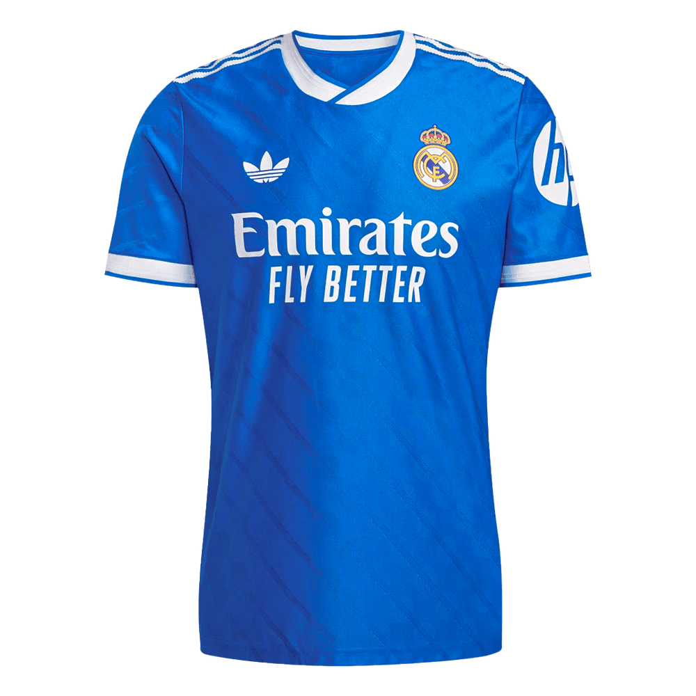 F. MENDY #23 Real Madrid Third Match Jersey Player Version 2025/26