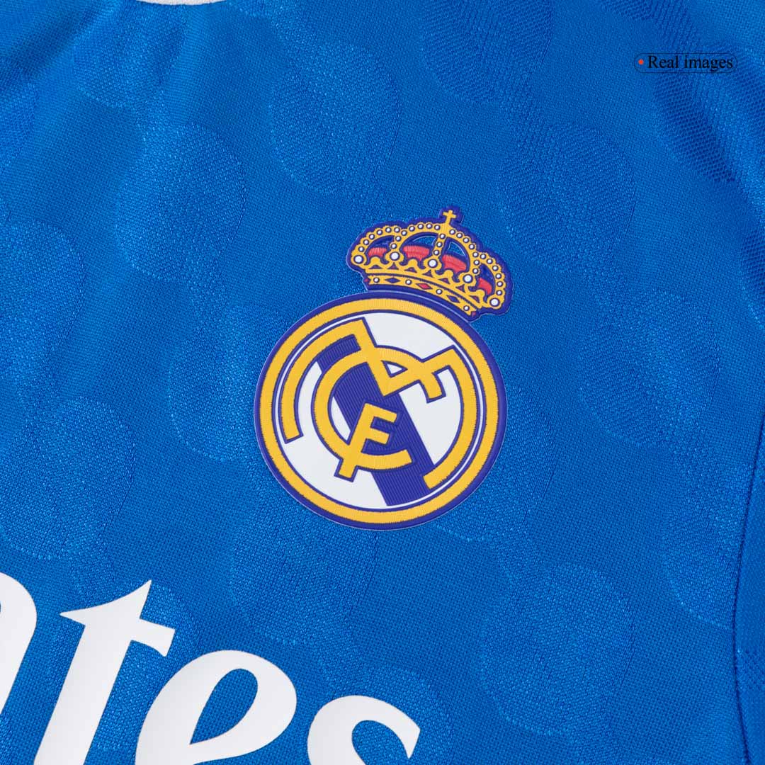F. MENDY #23 Real Madrid Third Match Jersey Player Version 2025/26