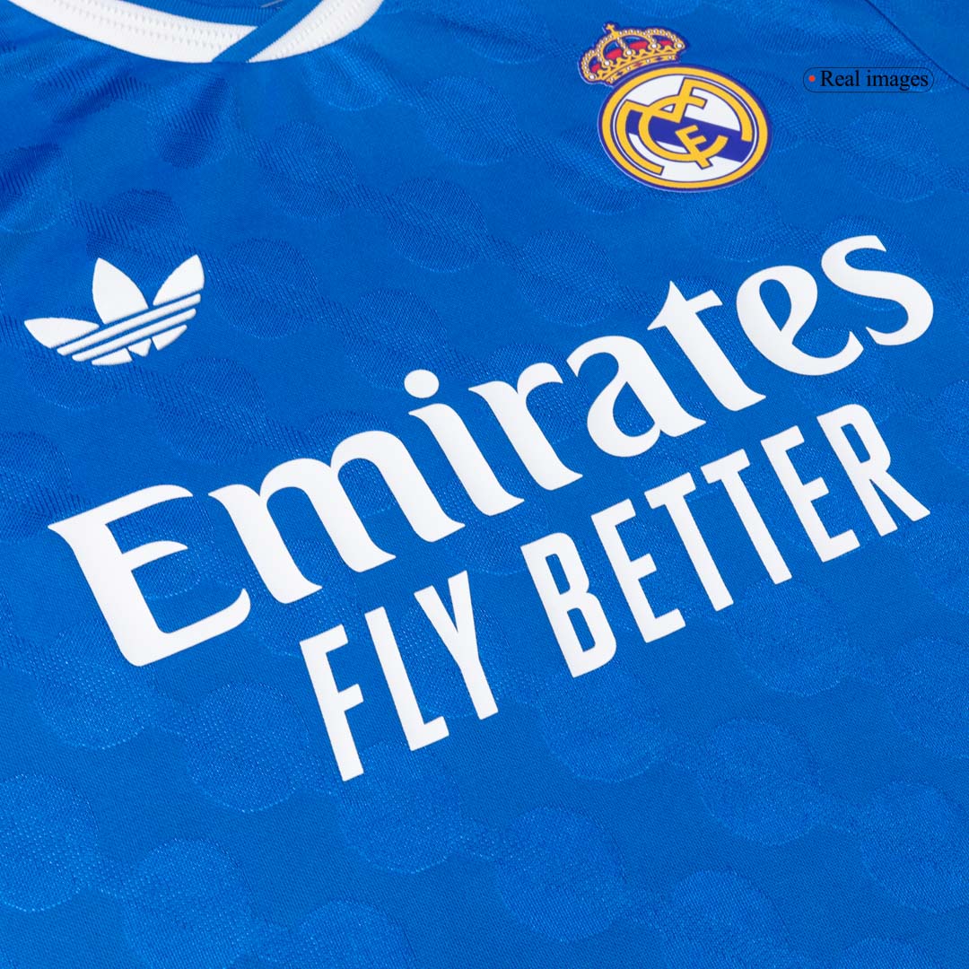 TCHOUAMENI #14 Real Madrid Third Match Jersey Player Version 2025/26