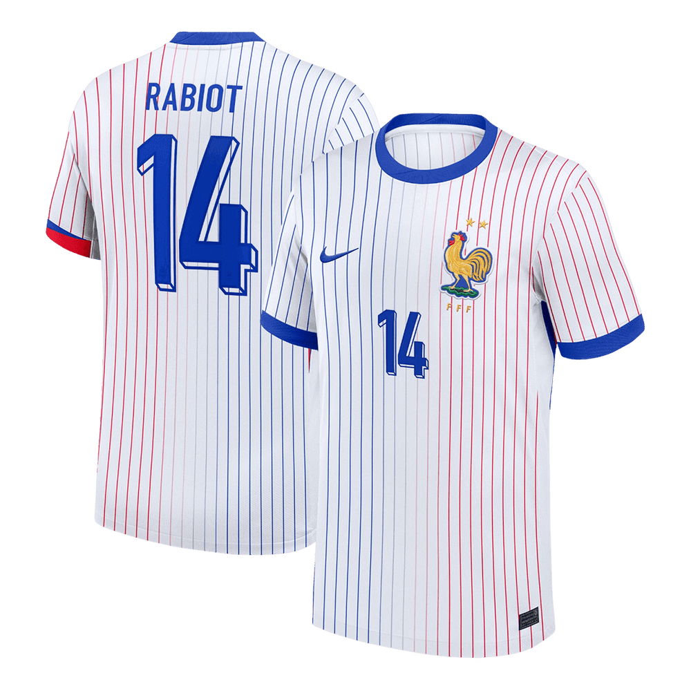 RABIOT #14 France Away Jersey