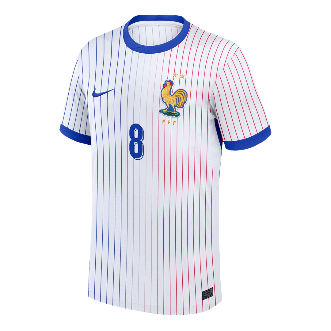 TCHOUAMENI #8 France Away Jersey