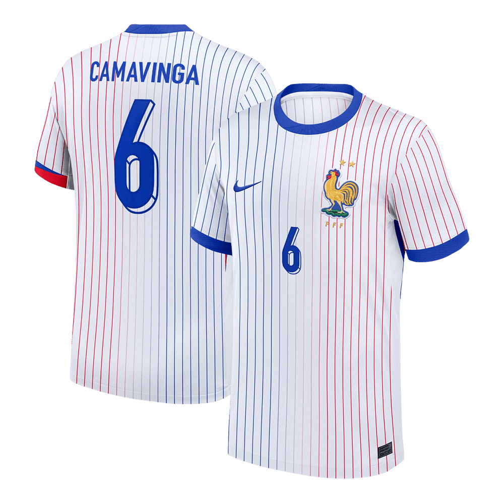 CAMAVINGA #6 France Away Jersey