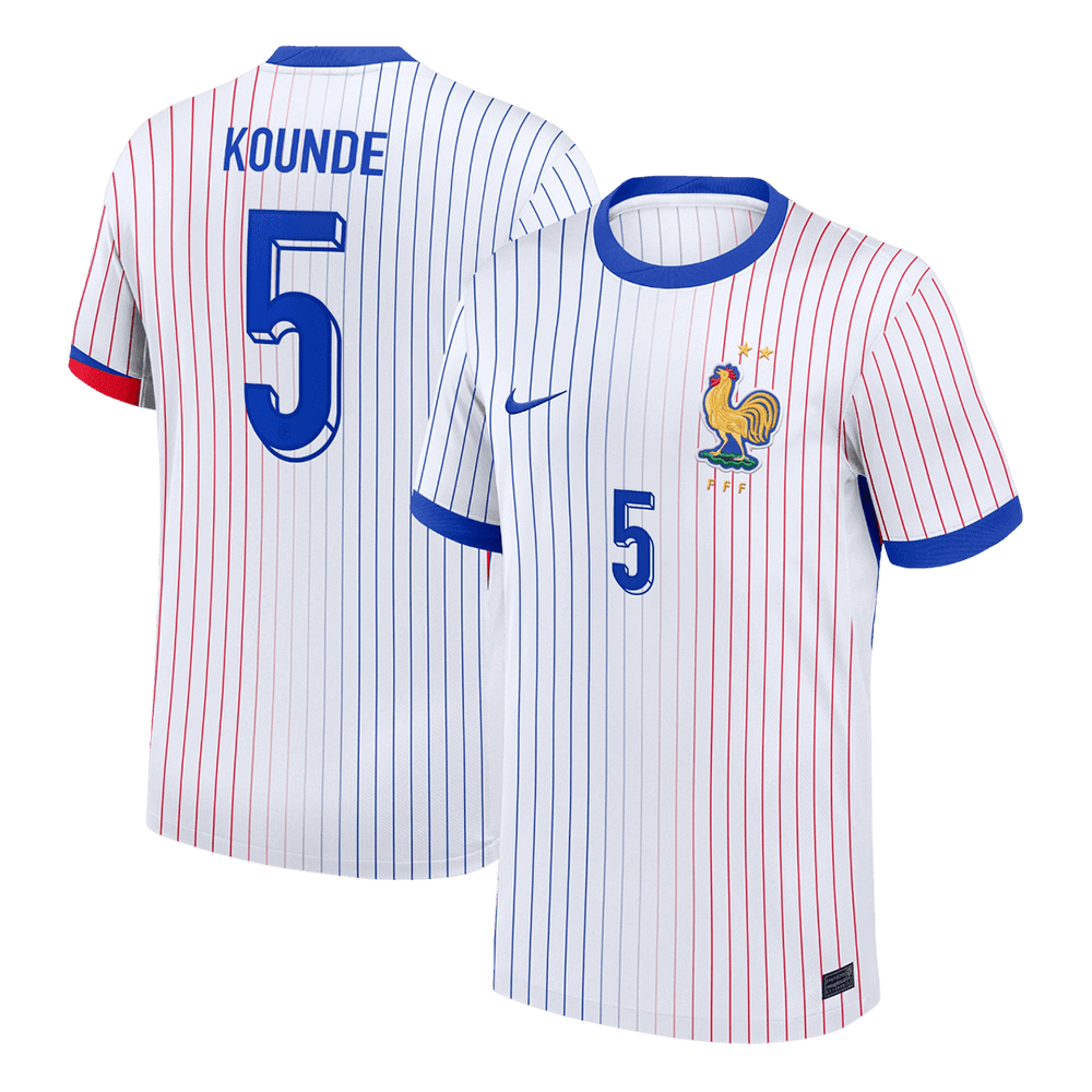 KOUNDE #5 France Away Jersey