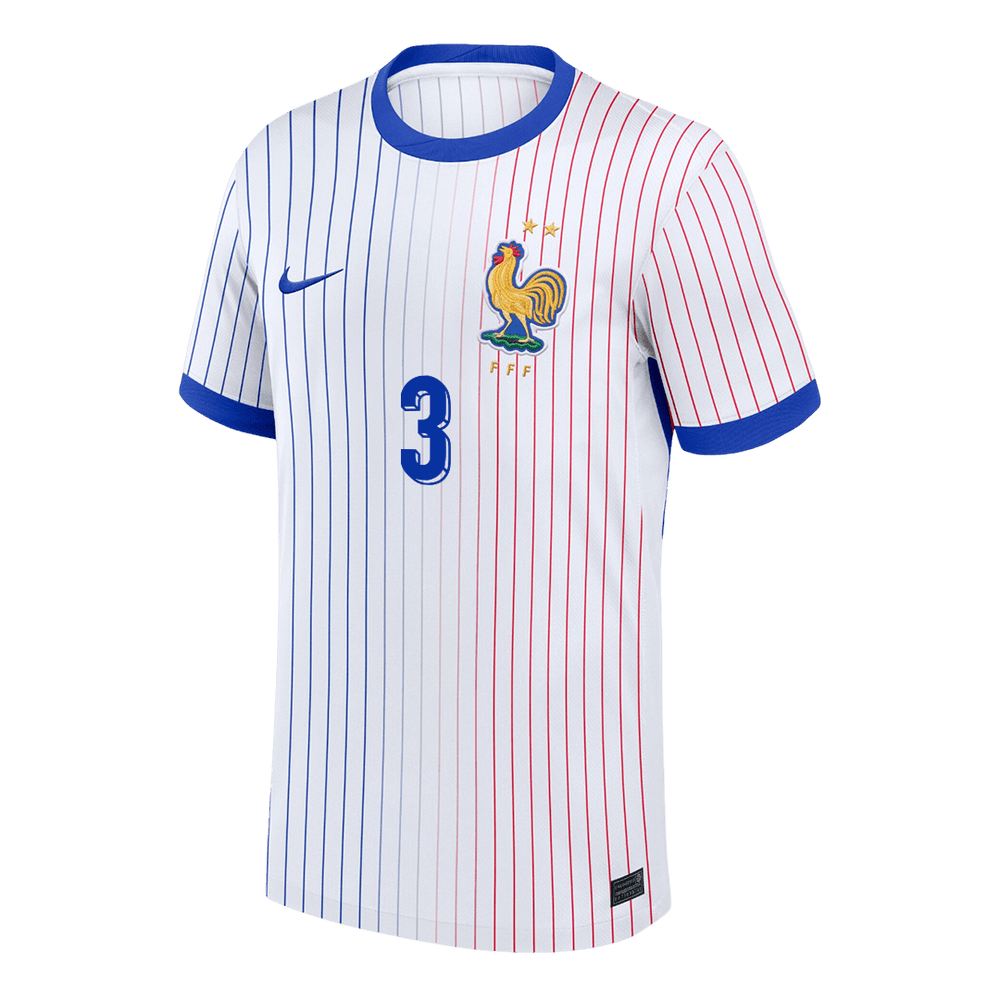 MENDY #3 France Away Jersey