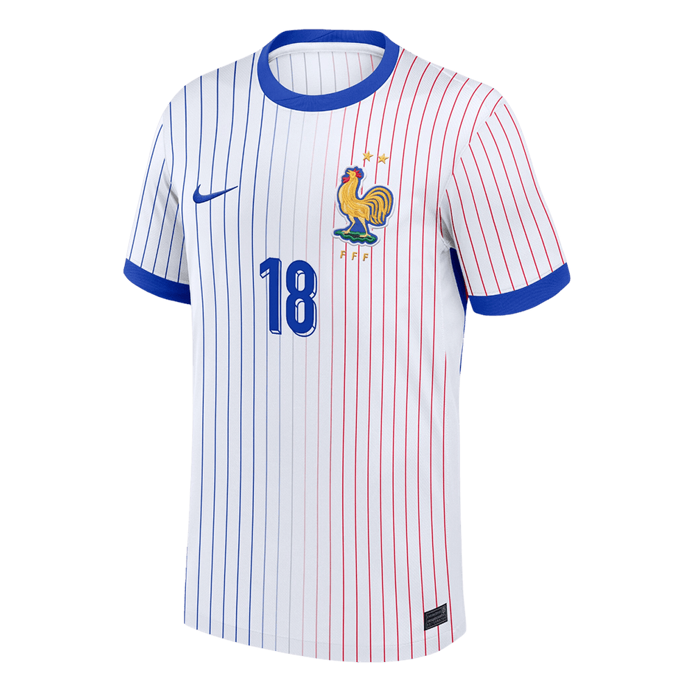 NKUNKU #18 France Away Jersey