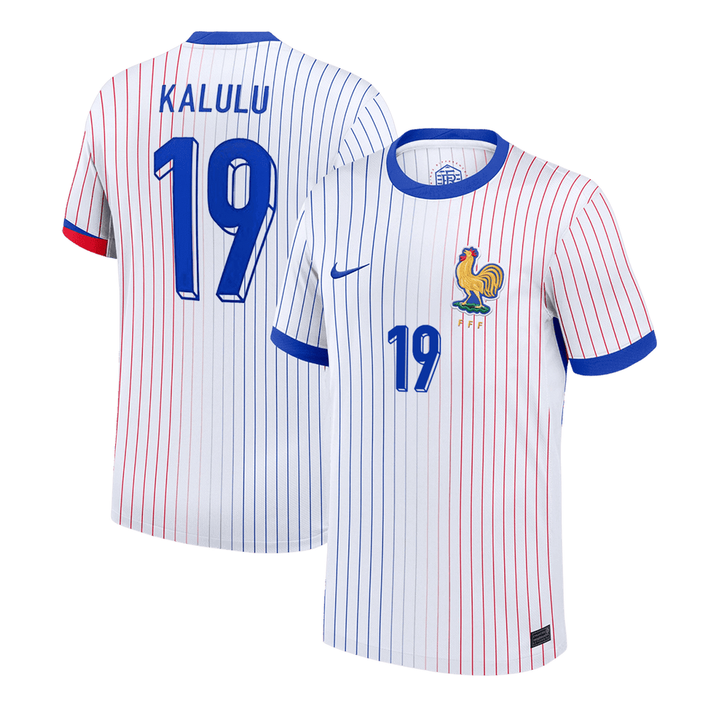 KALULU #19 France Away Jersey