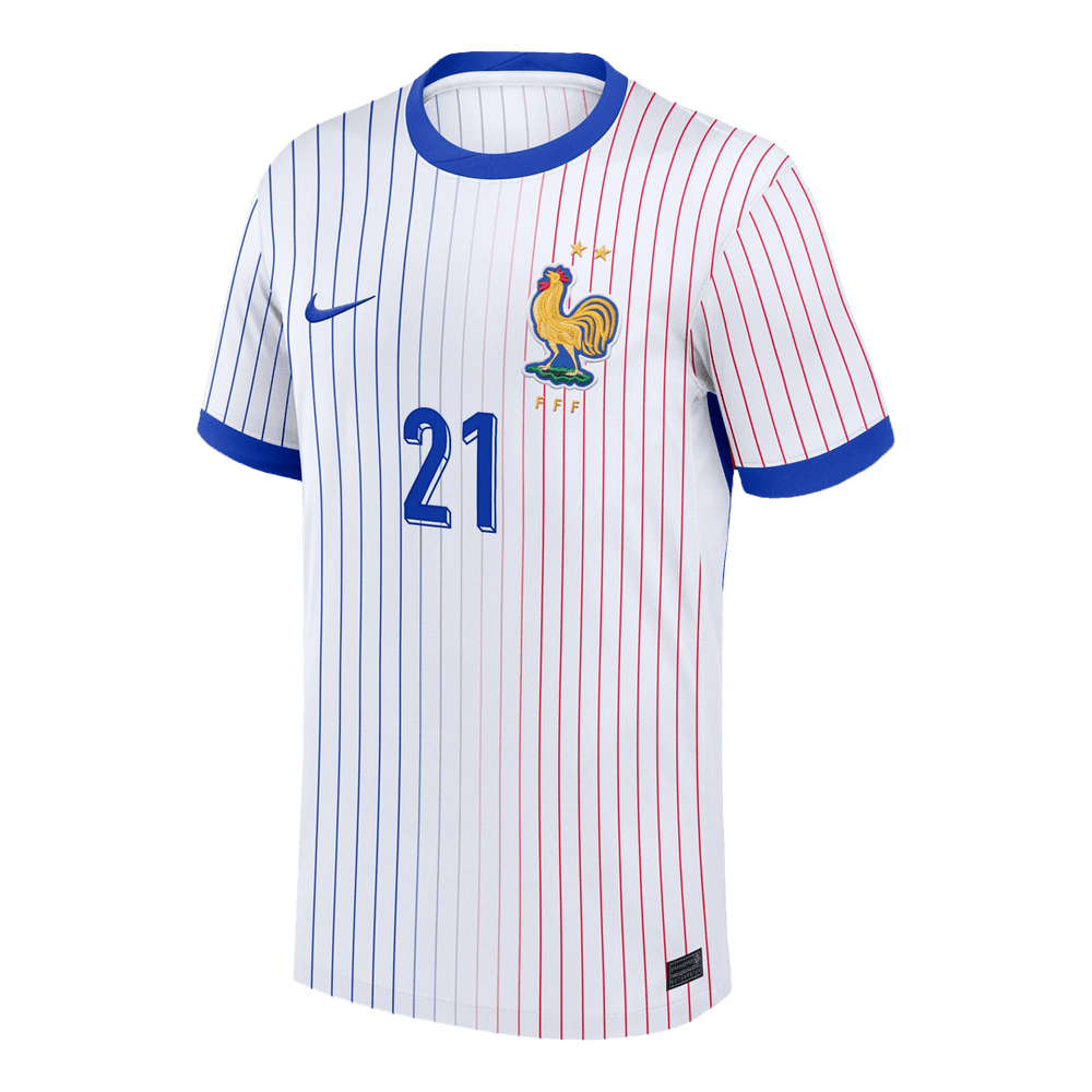 L.HERNANDEZ #21 France Away Jersey