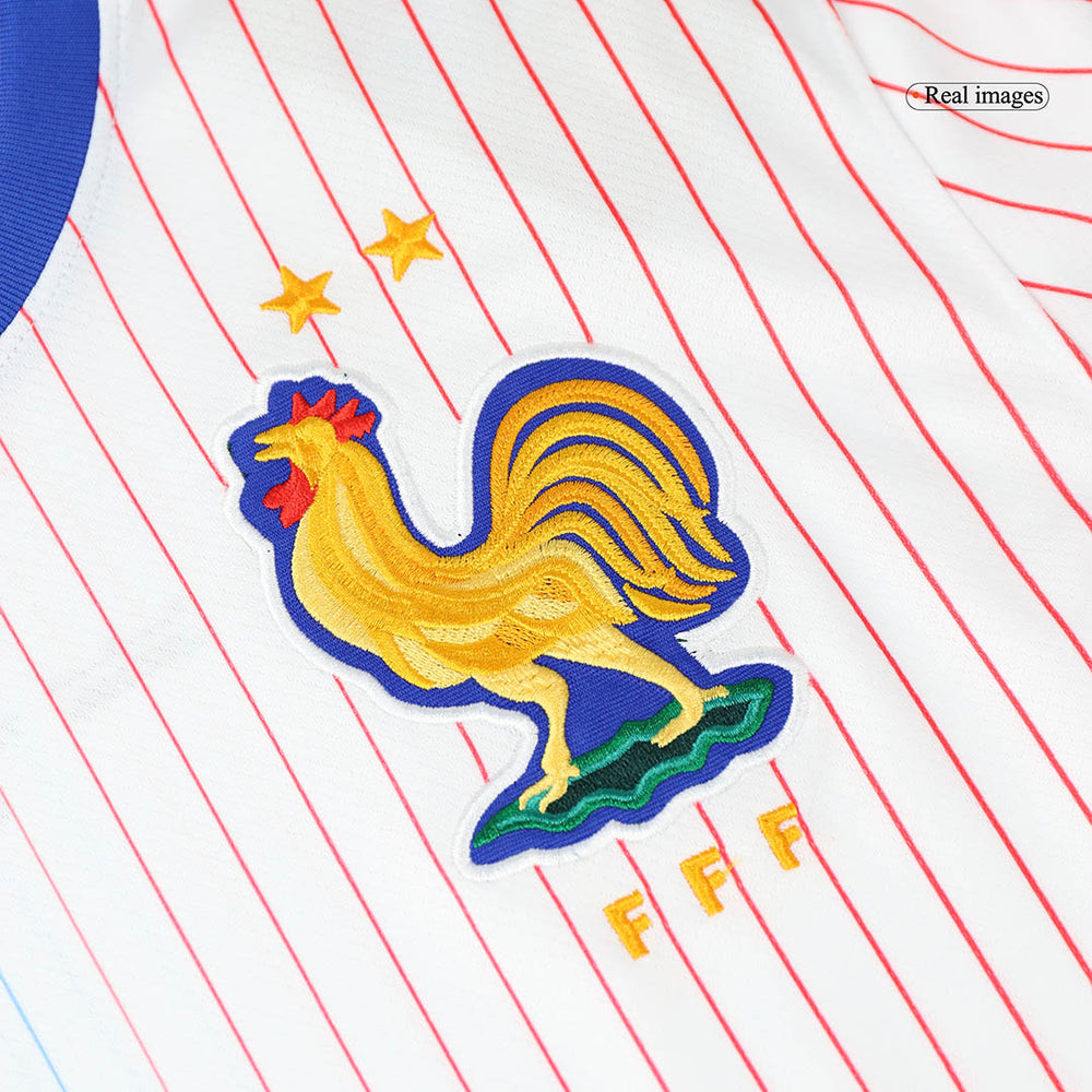 L.HERNANDEZ #21 France Away Jersey