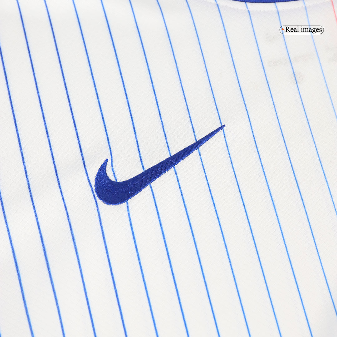 L.HERNANDEZ #21 France Away Jersey