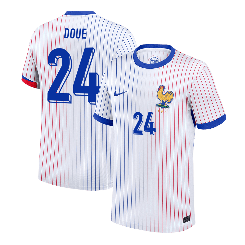 DOUE #24 France Away Jersey