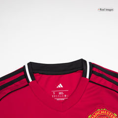 MOUNT #7 Manchester United Home Jersey 2025/26 - [Super Replica]