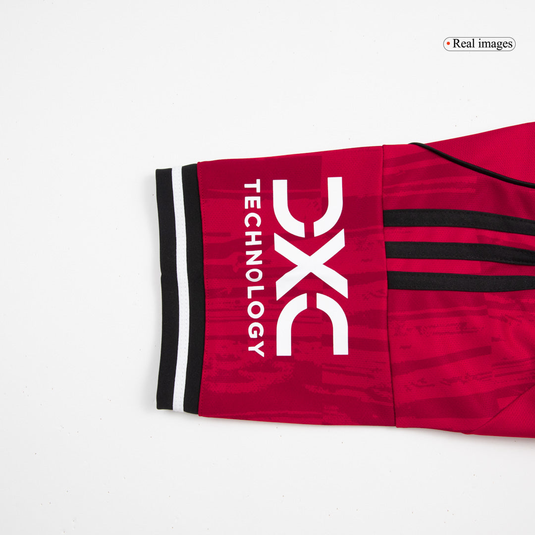 MOUNT #7 Manchester United Home Jersey 2025/26 - [Super Replica]