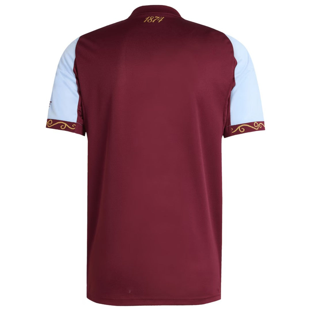 McGINN #7 Aston Villa Home Jersey 2025/26