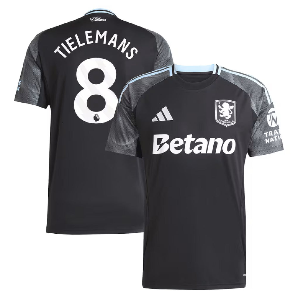 TIELEMANS #8 Aston Villa Away Jersey 2025/26