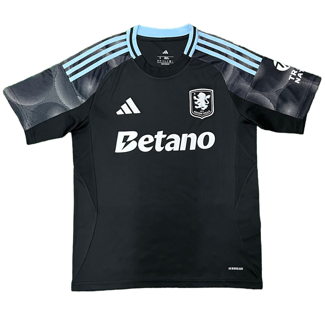 TIELEMANS #8 Aston Villa Away Jersey 2025/26