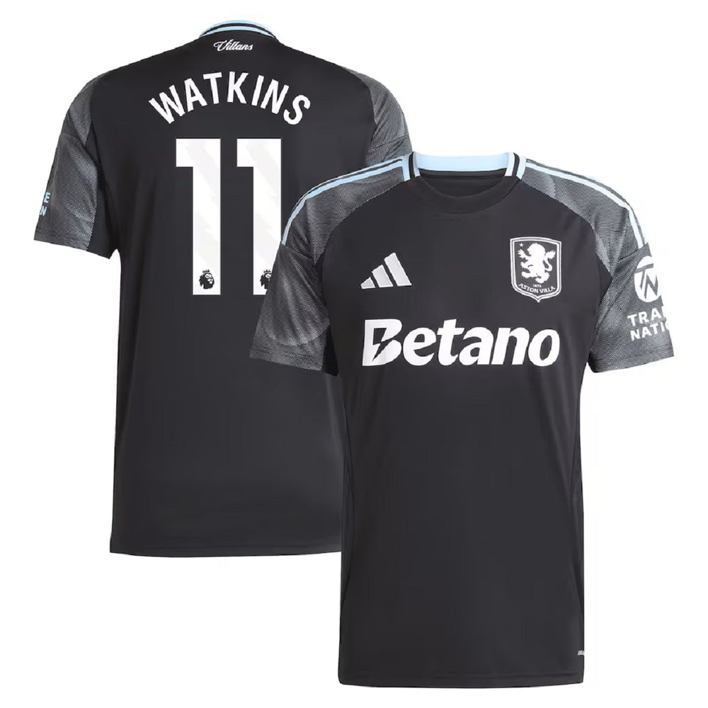 WATKINS #11 Aston Villa Away Jersey 2025/26