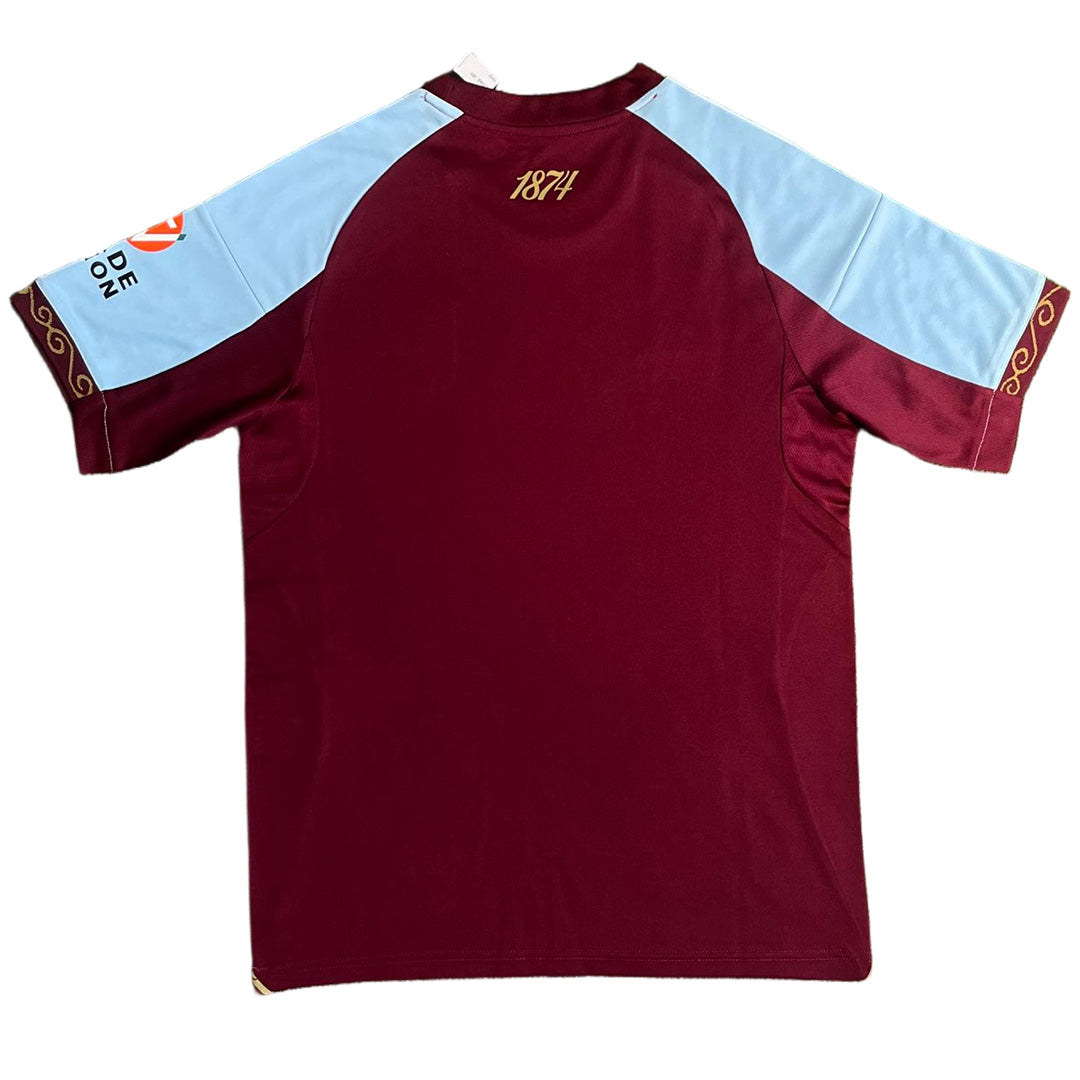 McGINN #7 Aston Villa Home Jersey 2025/26 - Cup Font
