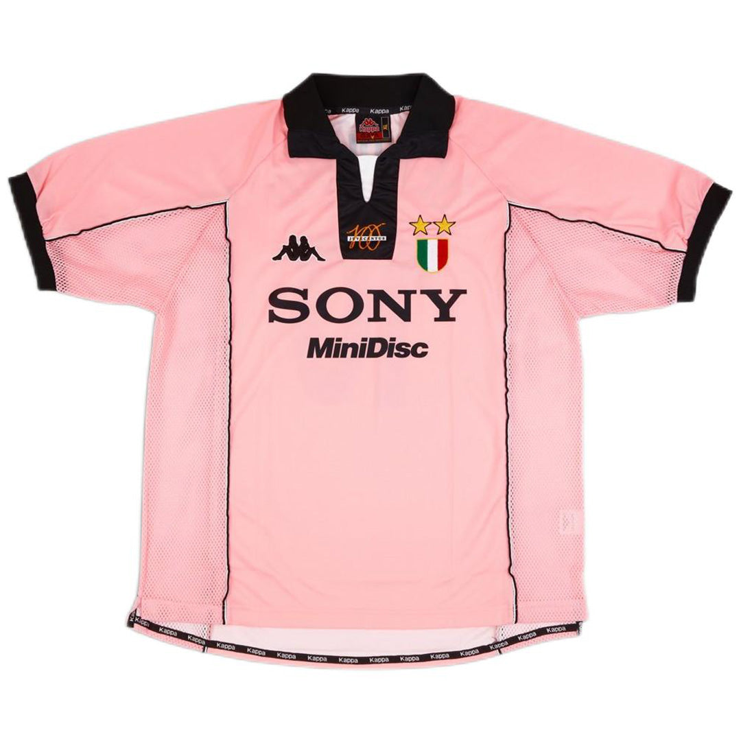 Zidane #21 Retro Juventus Away Jersey 1997/98