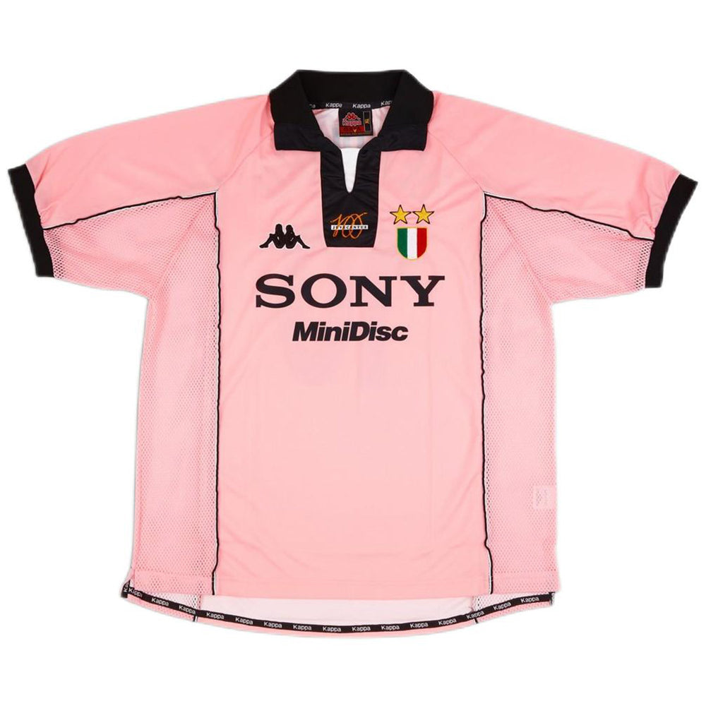 Zidane #21 Retro Juventus Away Jersey 1997/98