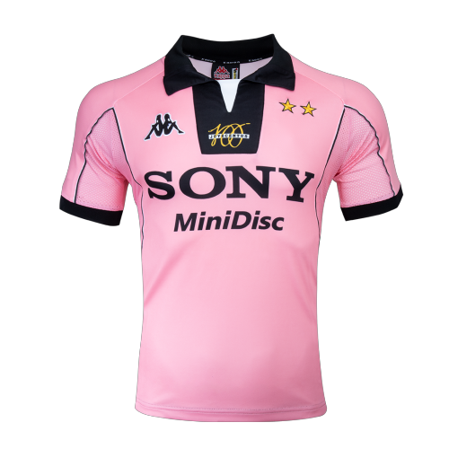 Zidane #21 Retro Juventus Away Jersey 1997/98