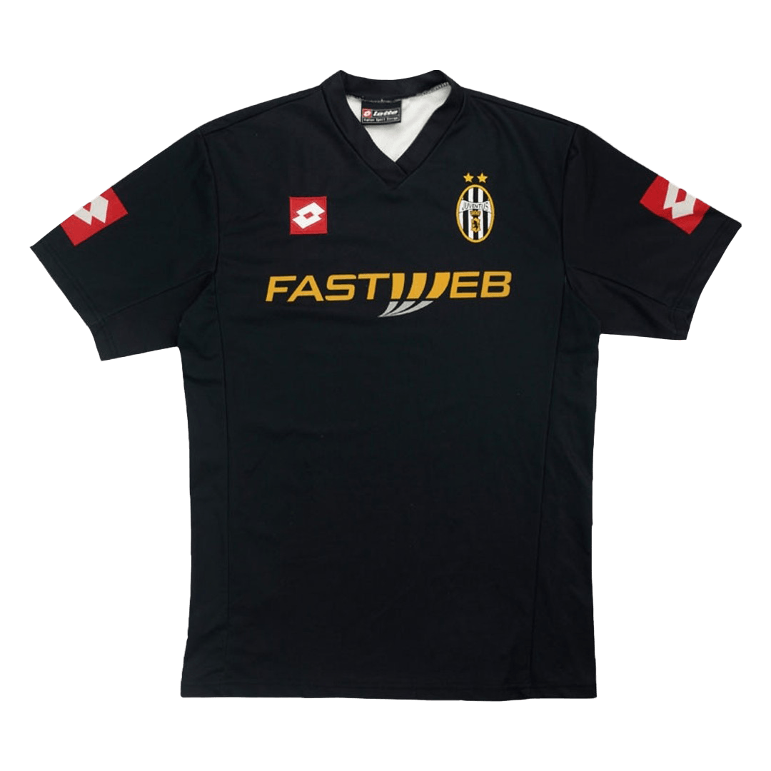 Del Piero #10 Retro Juventus Away Jersey 2001/02