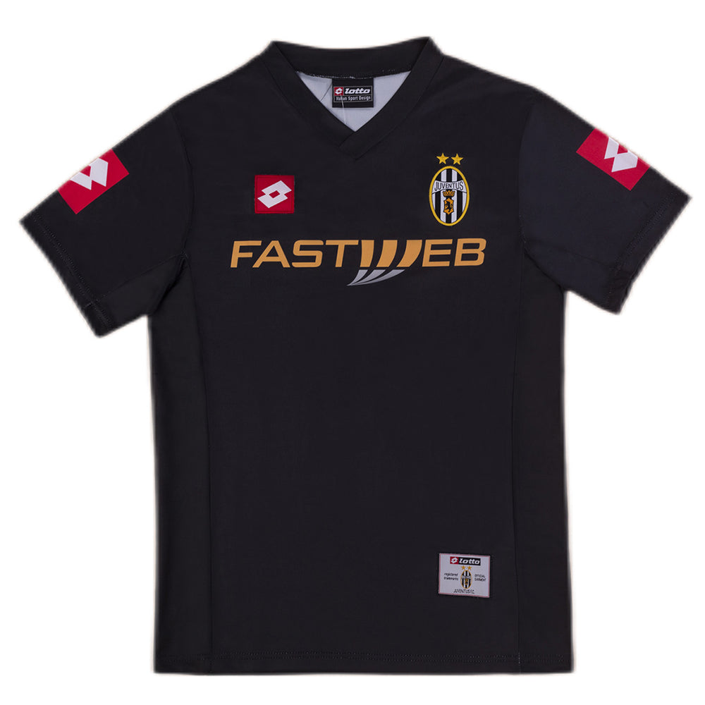 NEDVED #11 Retro Juventus Away Jersey 2001/02