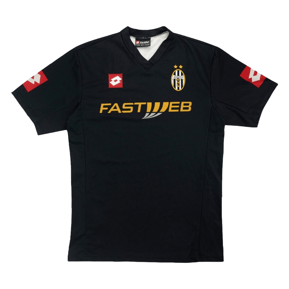 TREZEGUET #17 Retro Juventus Away Jersey 2001/02