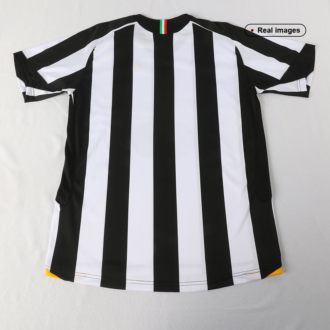 Del Piero #10 Retro Juventus Home Jersey 2005/06