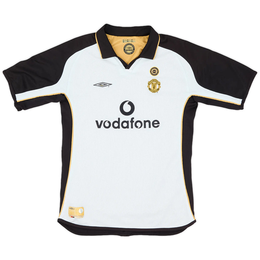 GIGGS #11 Retro Manchester United Centenary Away Jersey 2001/02