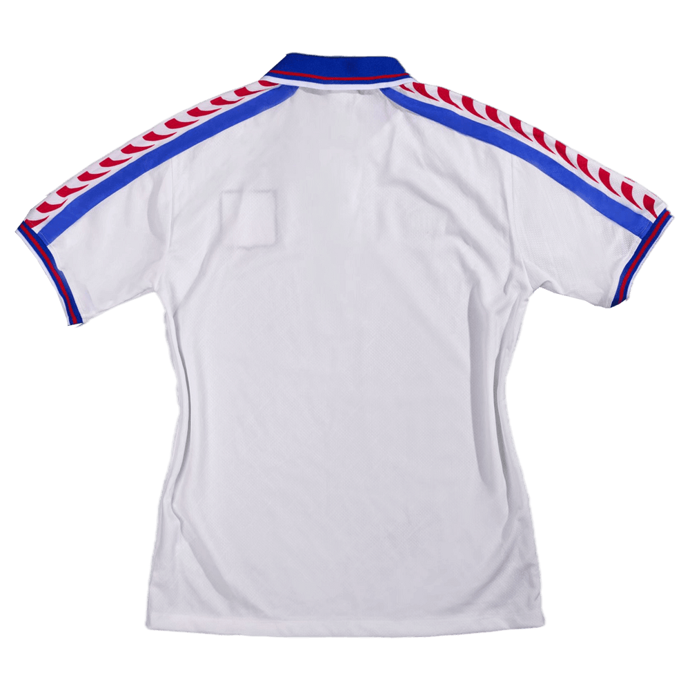 Nedved #4 Retro Czech Republic Away Jersey 1996
