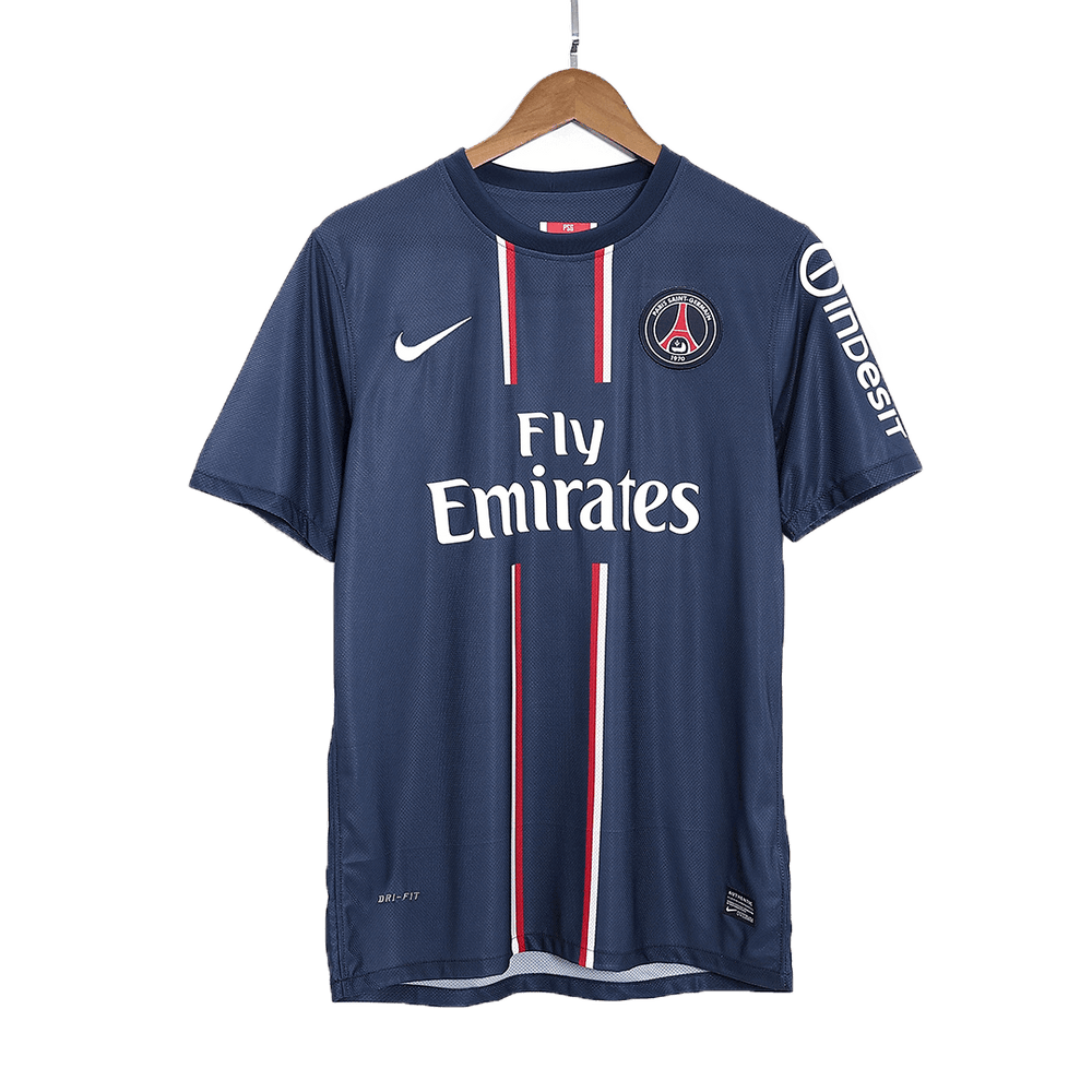 Ibrahimović #10 Retro PSG Home Jersey 2012/13